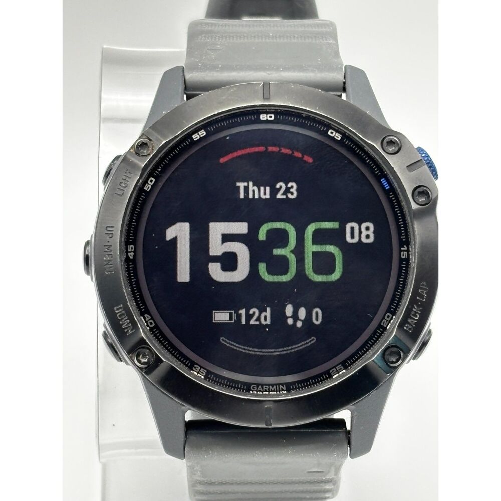 Garmin fēnix 6 Pro Solar 47mm GPS multisport smart watch, working